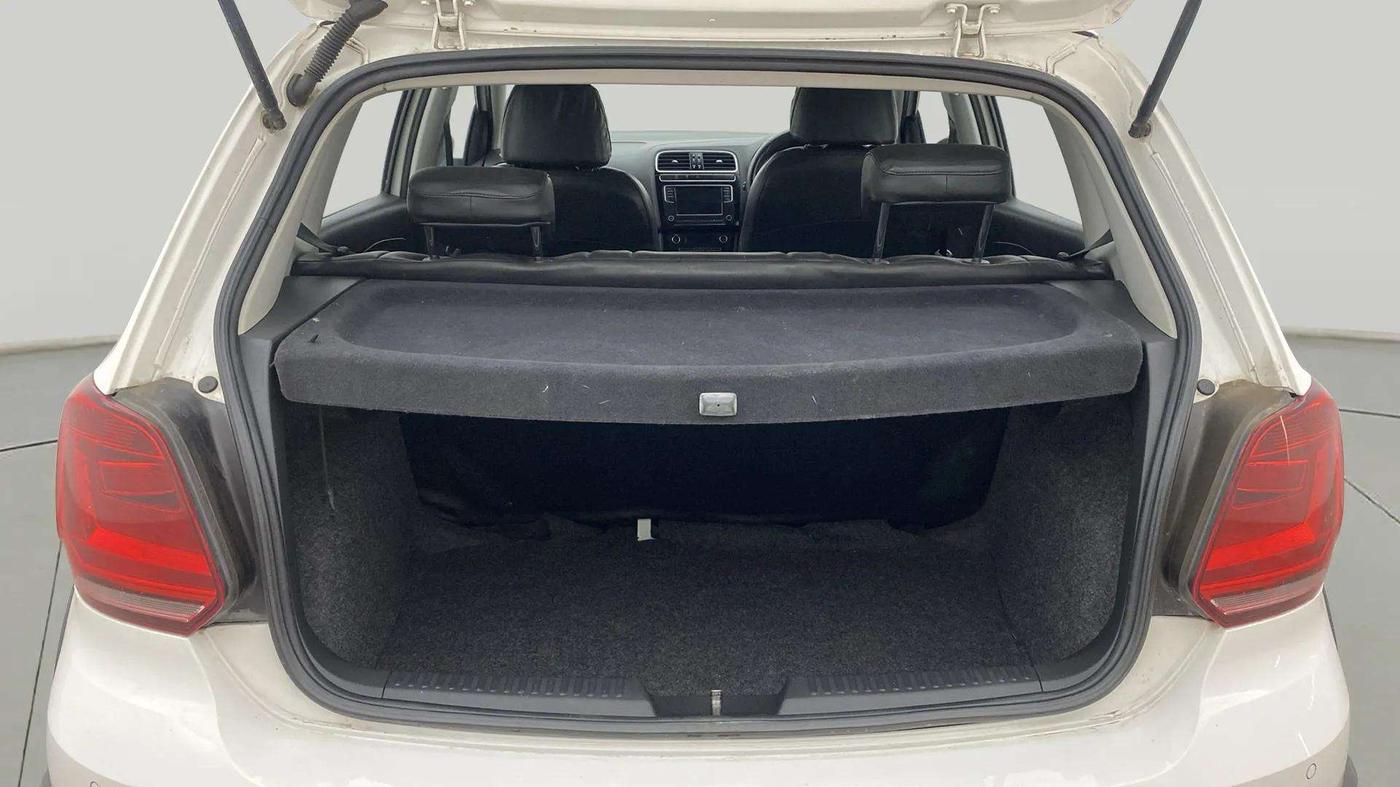 2019 Volkswagen Polo GT TSI AT, Petrol, Automatic, 24,390 km, Boot Inside