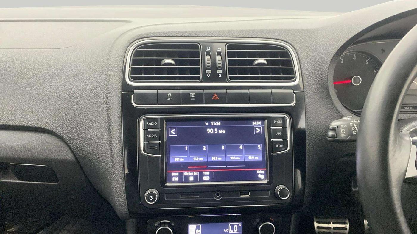 2019 Volkswagen Polo GT TSI AT, Petrol, Automatic, 24,390 km, Air Conditioner