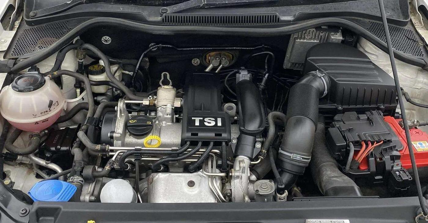 2019 Volkswagen Polo GT TSI AT, Petrol, Automatic, 24,390 km, Engine View