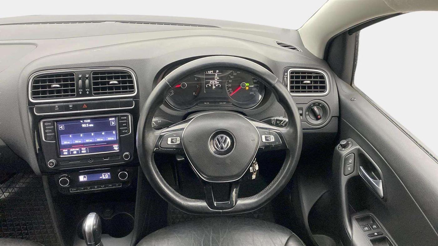 2019 Volkswagen Polo GT TSI AT, Petrol, Automatic, 24,390 km, Steering Wheel Close Up