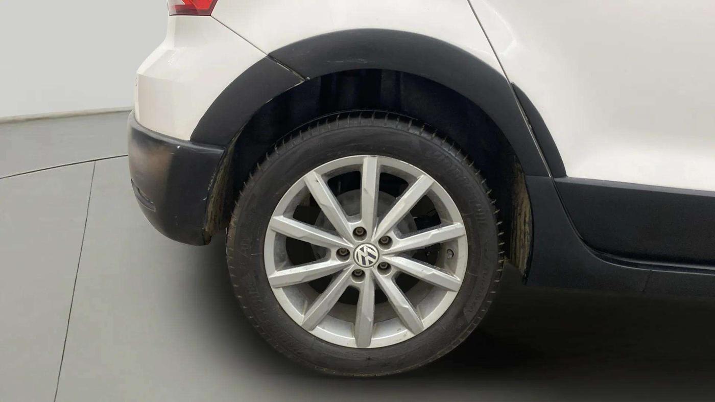2019 Volkswagen Polo GT TSI AT, Petrol, Automatic, 24,390 km, Right Rear Wheel