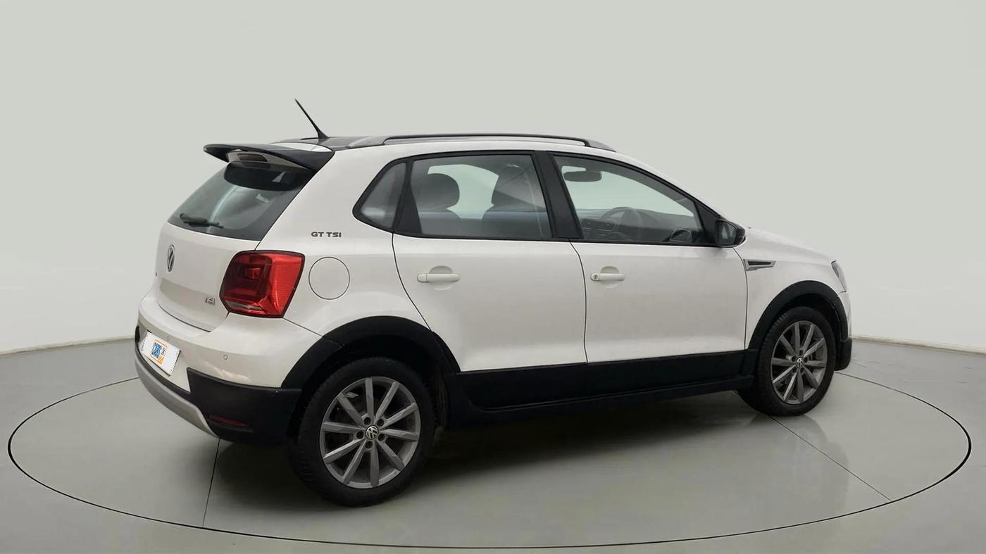 2019 Volkswagen Polo GT TSI AT, Petrol, Automatic, 24,390 km, Right Back Diagonal