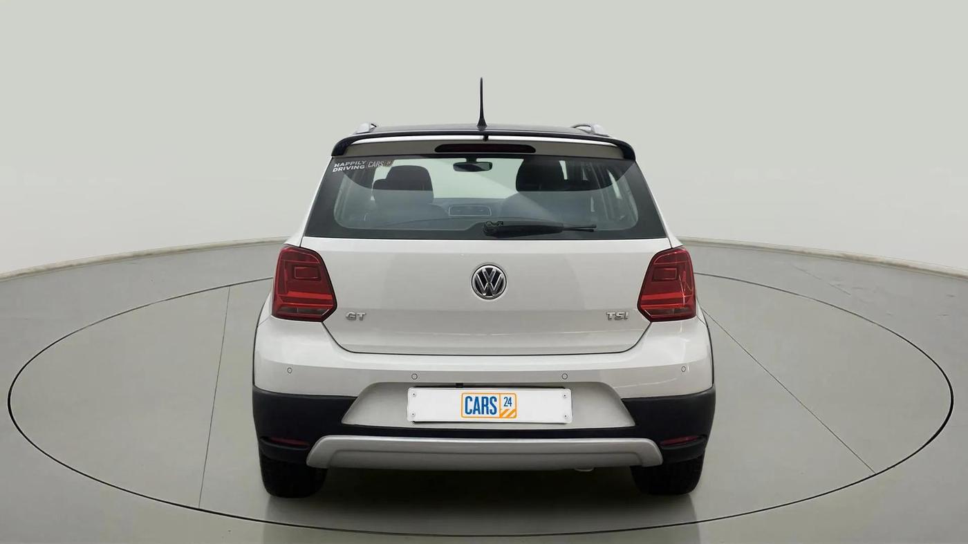 2019 Volkswagen Polo GT TSI AT, Petrol, Automatic, 24,390 km, Back/Rear
