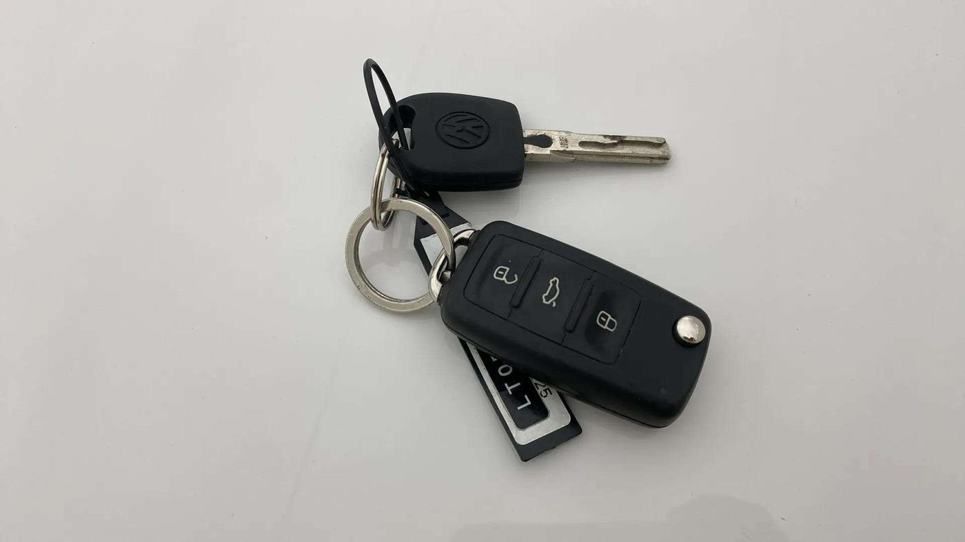 2019 Volkswagen Polo GT TSI AT, Petrol, Automatic, 24,390 km, Key Close Up