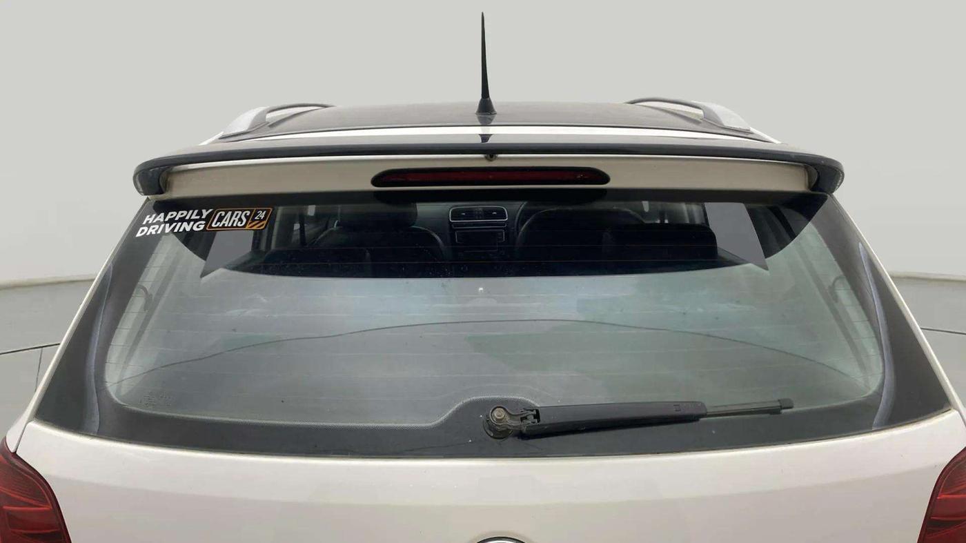2019 Volkswagen Polo GT TSI AT, Petrol, Automatic, 24,390 km, Rear Windshield
