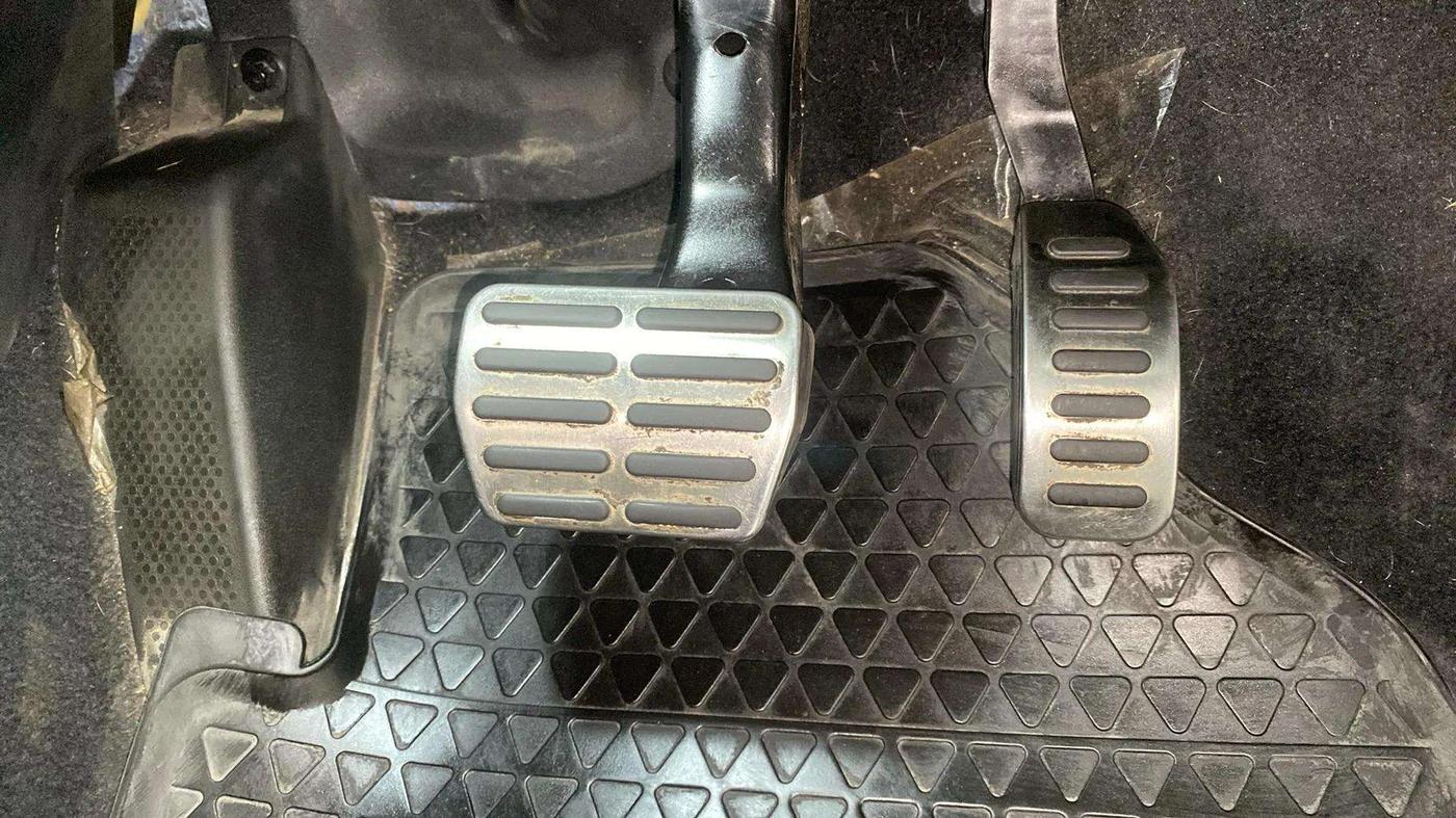 2019 Volkswagen Polo GT TSI AT, Petrol, Automatic, 24,390 km, Pedals