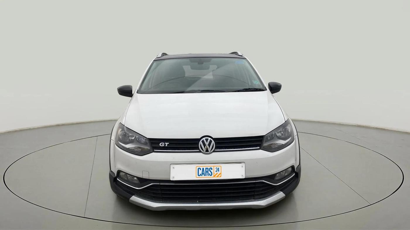 2019 Volkswagen Polo GT TSI AT, Petrol, Automatic, 24,390 km, Front