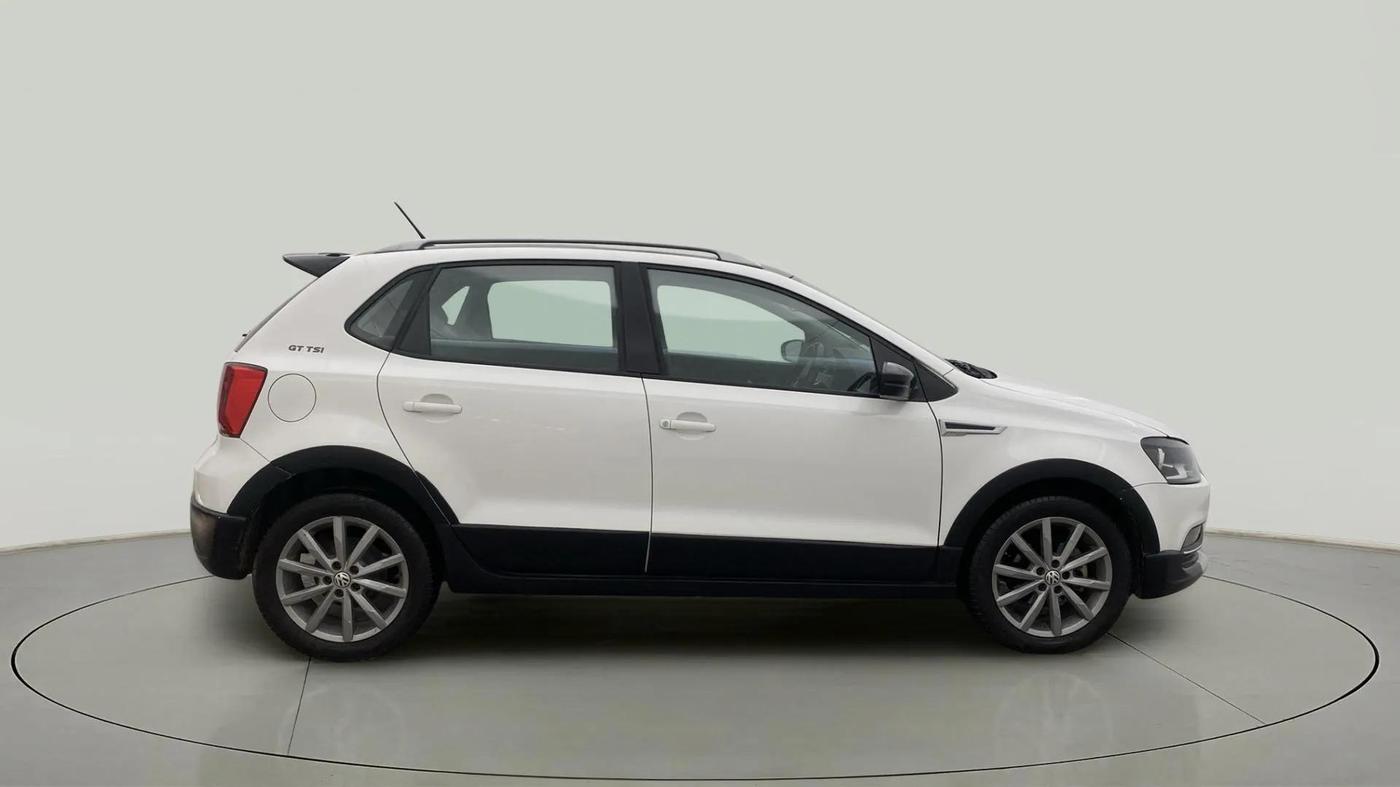 2019 Volkswagen Polo GT TSI AT, Petrol, Automatic, 24,390 km, Right Side View