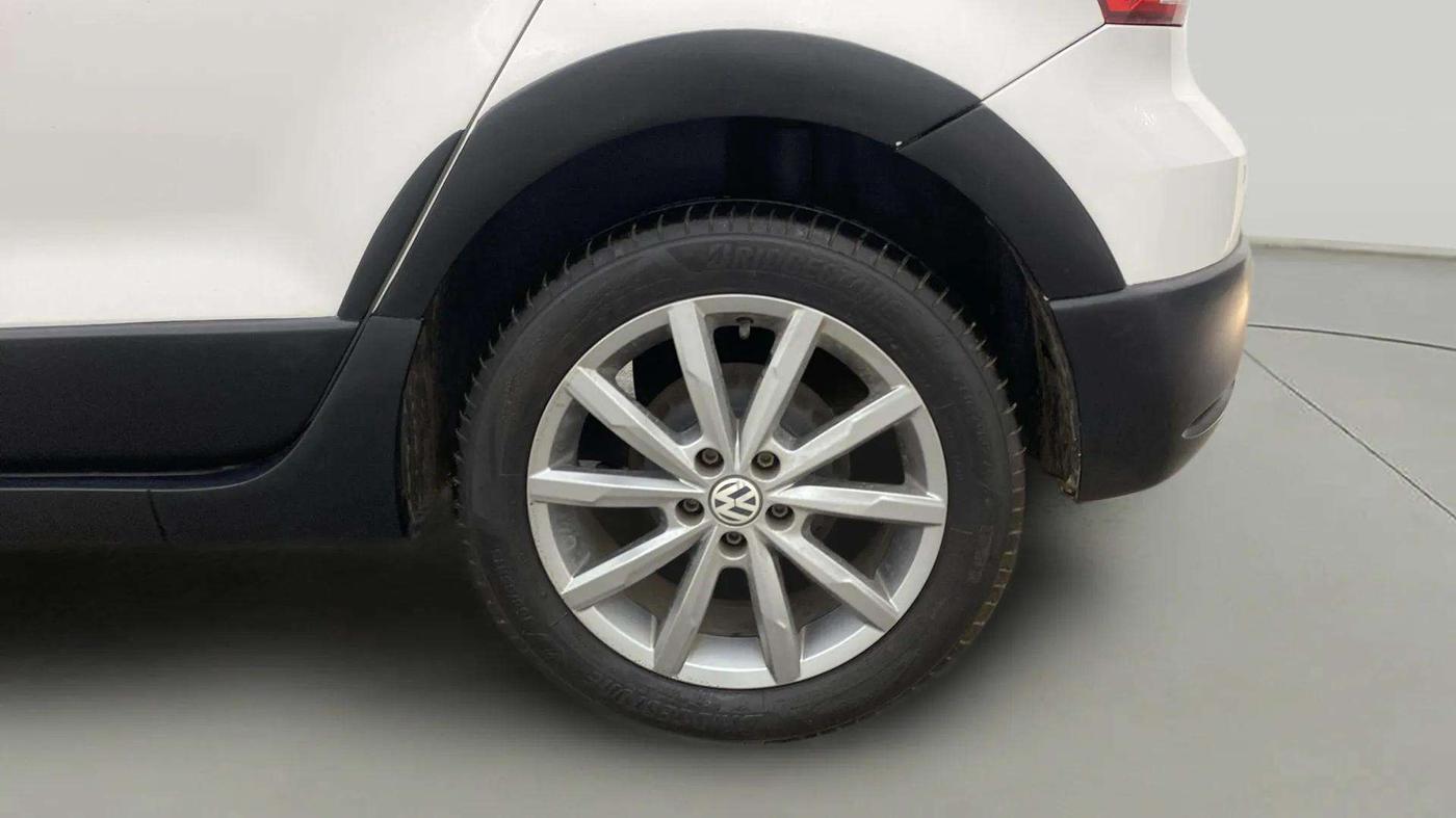 2019 Volkswagen Polo GT TSI AT, Petrol, Automatic, 24,390 km, Left Rear Wheel