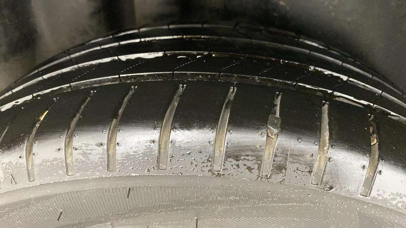 2019 Volkswagen Polo GT TSI AT, Petrol, Automatic, 24,390 km, Right Front Tyre Tread