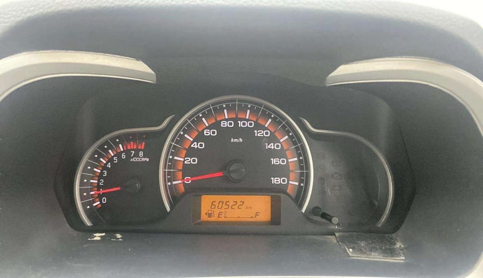 2015 Maruti Alto K10 VXI, Petrol, Manual, 60,493 km, Odometer Image