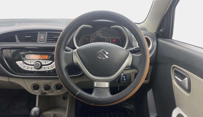 2015 Maruti Alto K10 VXI, Petrol, Manual, 60,493 km, Steering Wheel Close Up