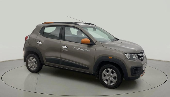 2019 Renault Kwid CLIMBER 1.0 AMT, Petrol, Automatic, 16,472 km, Right Front Diagonal