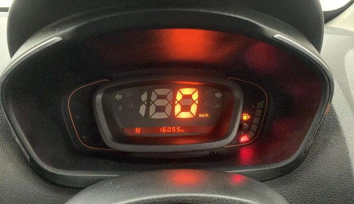 2019 Renault Kwid CLIMBER 1.0 AMT, Petrol, Automatic, 16,472 km, Odometer Image