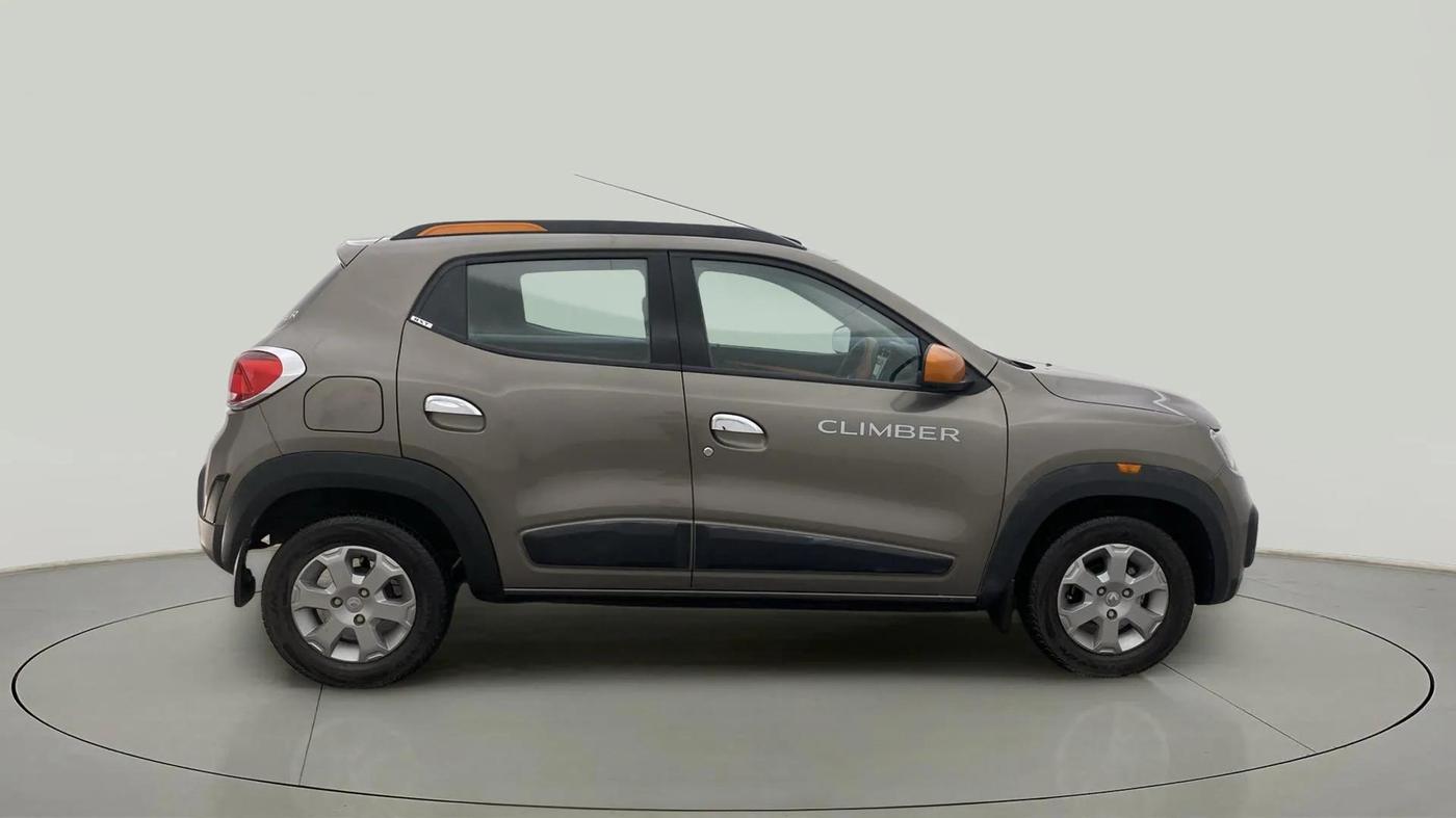2019 Renault Kwid CLIMBER 1.0 AMT, Petrol, Automatic, 16,472 km, Right Side View