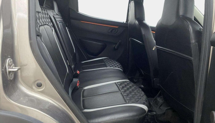 2019 Renault Kwid CLIMBER 1.0 AMT, Petrol, Automatic, 16,472 km, Right Side Rear Door Cabin