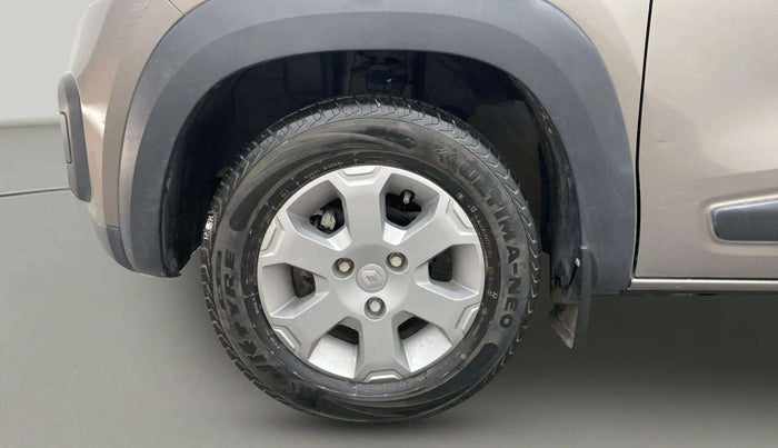 2019 Renault Kwid CLIMBER 1.0 AMT, Petrol, Automatic, 16,472 km, Left Front Wheel
