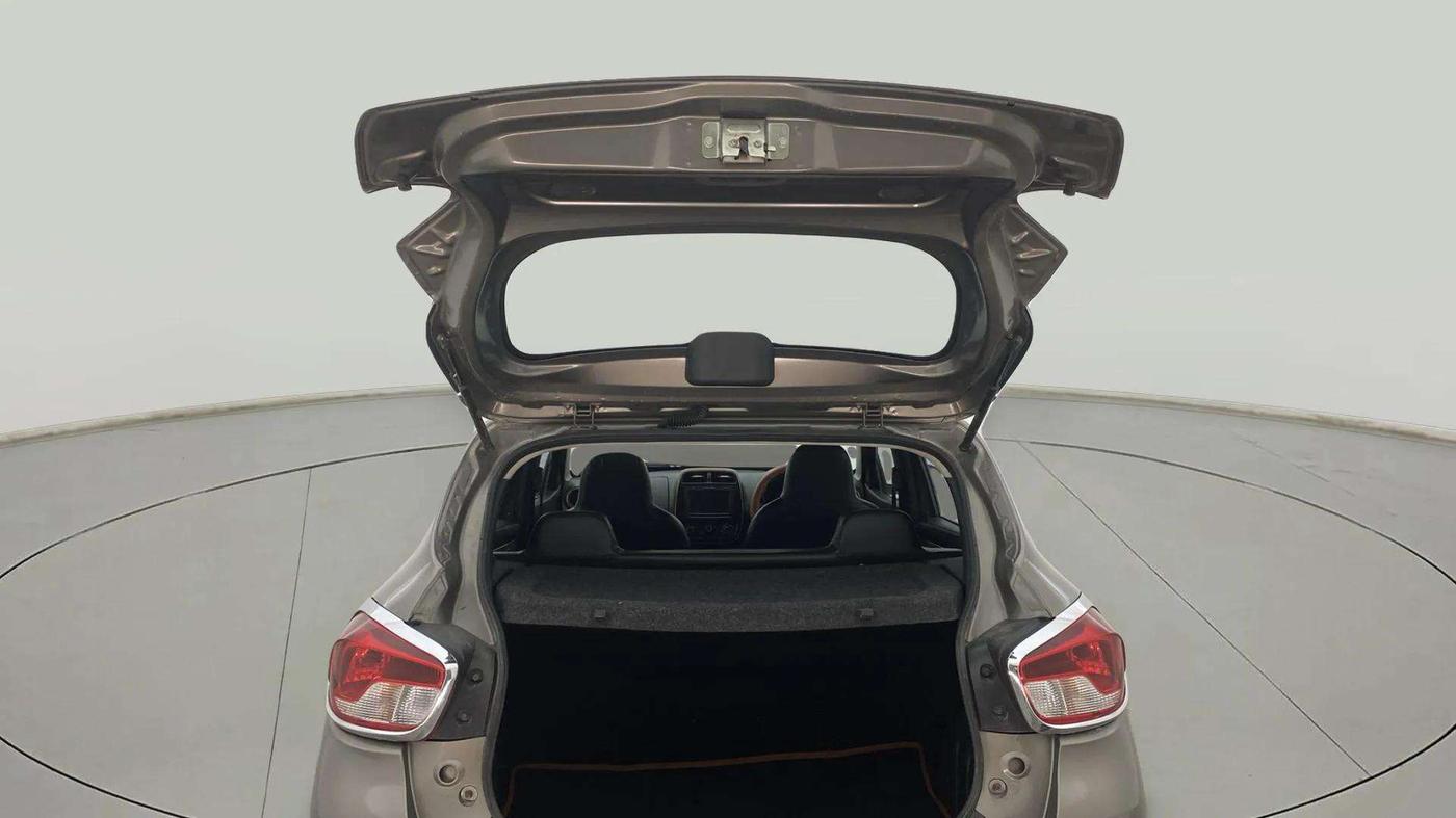 2019 Renault Kwid CLIMBER 1.0 AMT, Petrol, Automatic, 16,472 km, Boot Door Open