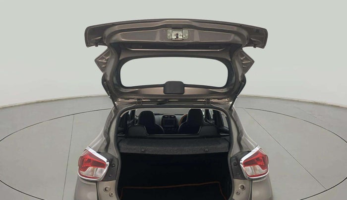 2019 Renault Kwid CLIMBER 1.0 AMT, Petrol, Automatic, 16,472 km, Boot Door Open