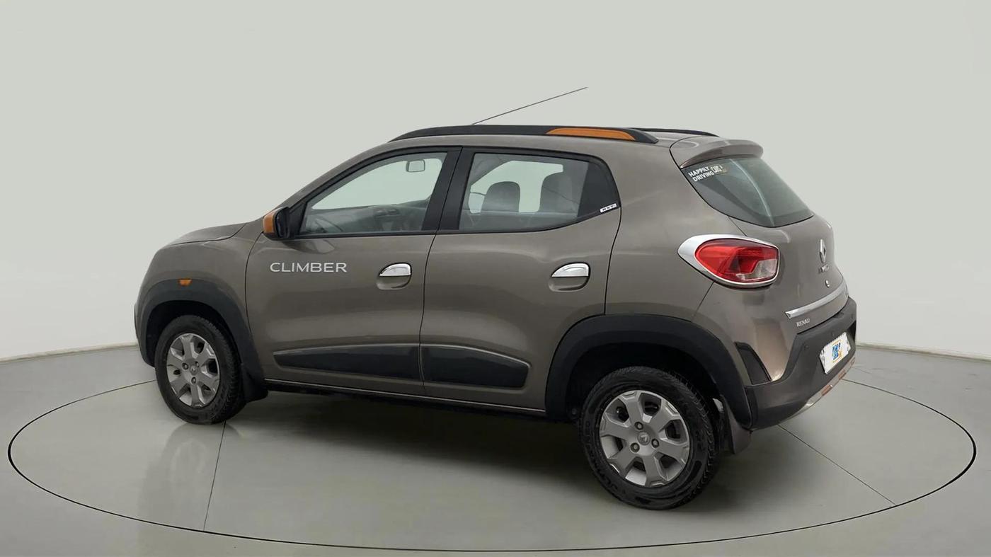 2019 Renault Kwid CLIMBER 1.0 AMT, Petrol, Automatic, 16,472 km, Left Back Diagonal