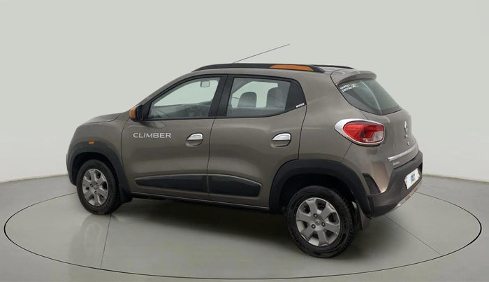 2019 Renault Kwid CLIMBER 1.0 AMT, Petrol, Automatic, 16,472 km, Left Back Diagonal