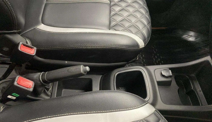 2019 Renault Kwid CLIMBER 1.0 AMT, Petrol, Automatic, 16,472 km, Gear Lever