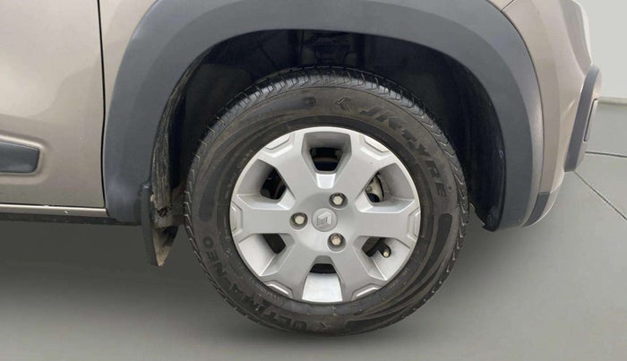 2019 Renault Kwid CLIMBER 1.0 AMT, Petrol, Automatic, 16,472 km, Right Front Wheel