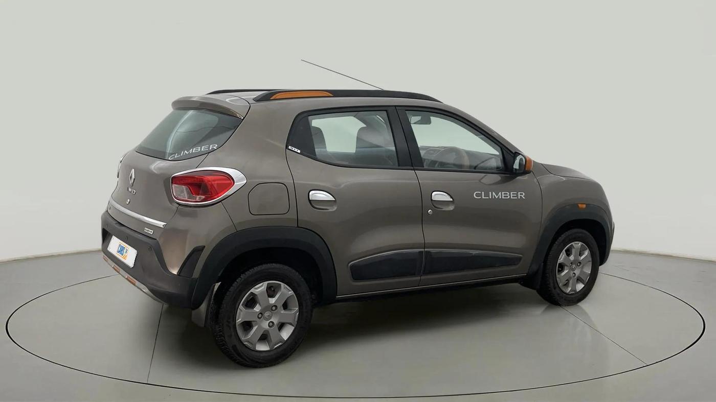 2019 Renault Kwid CLIMBER 1.0 AMT, Petrol, Automatic, 16,472 km, Right Back Diagonal