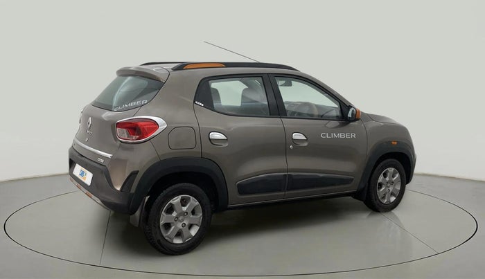 2019 Renault Kwid CLIMBER 1.0 AMT, Petrol, Automatic, 16,472 km, Right Back Diagonal