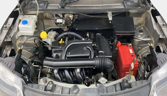 2019 Renault Kwid CLIMBER 1.0 AMT, Petrol, Automatic, 16,472 km, Engine View