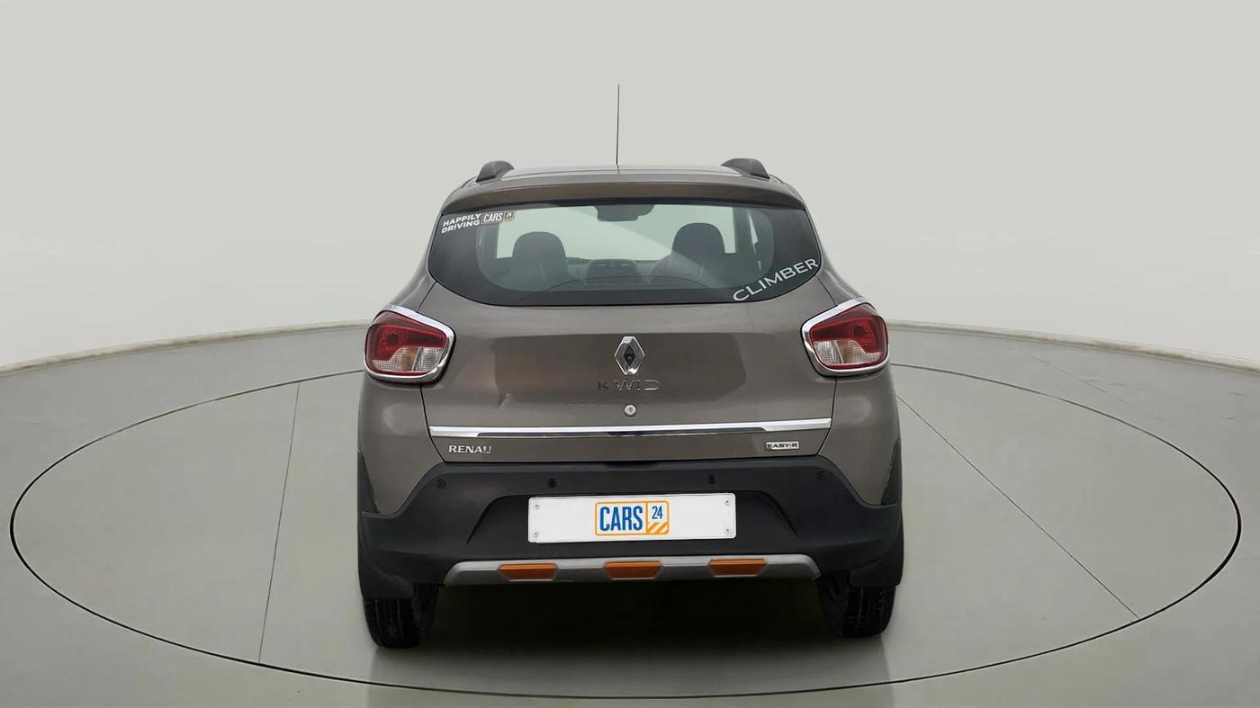 2019 Renault Kwid CLIMBER 1.0 AMT, Petrol, Automatic, 16,472 km, Back/Rear