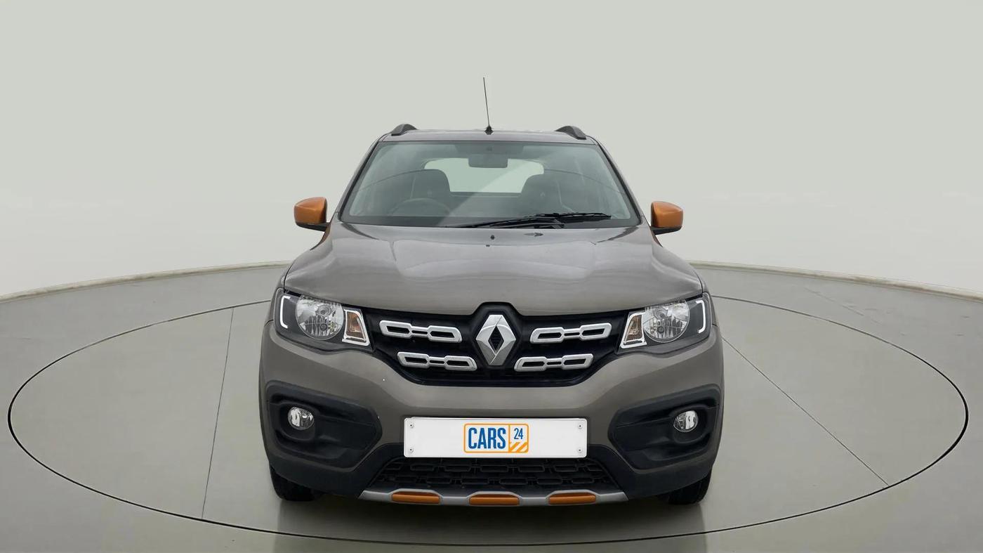 2019 Renault Kwid CLIMBER 1.0 AMT, Petrol, Automatic, 16,472 km, Front