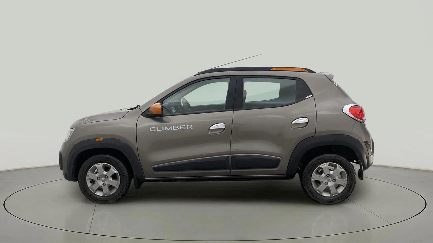 2019 Renault Kwid CLIMBER 1.0 AMT, Petrol, Automatic, 16,472 km, Left Side