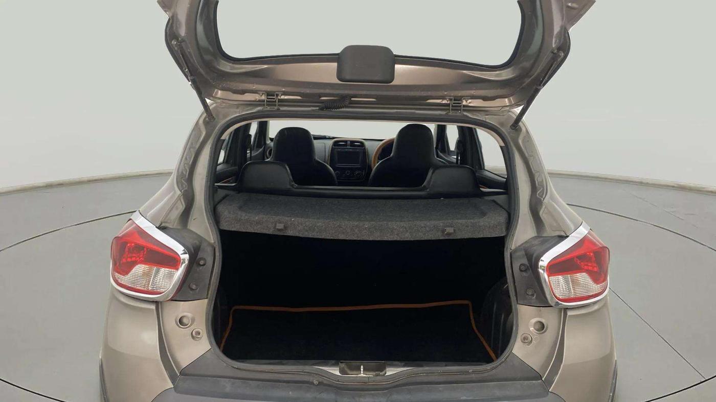 2019 Renault Kwid CLIMBER 1.0 AMT, Petrol, Automatic, 16,472 km, Boot Inside