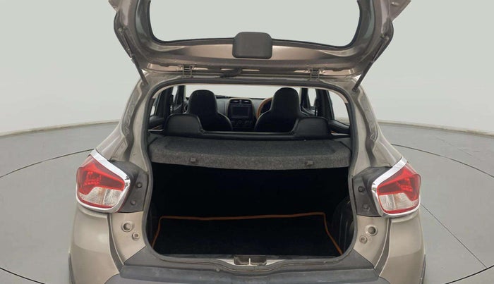 2019 Renault Kwid CLIMBER 1.0 AMT, Petrol, Automatic, 16,472 km, Boot Inside