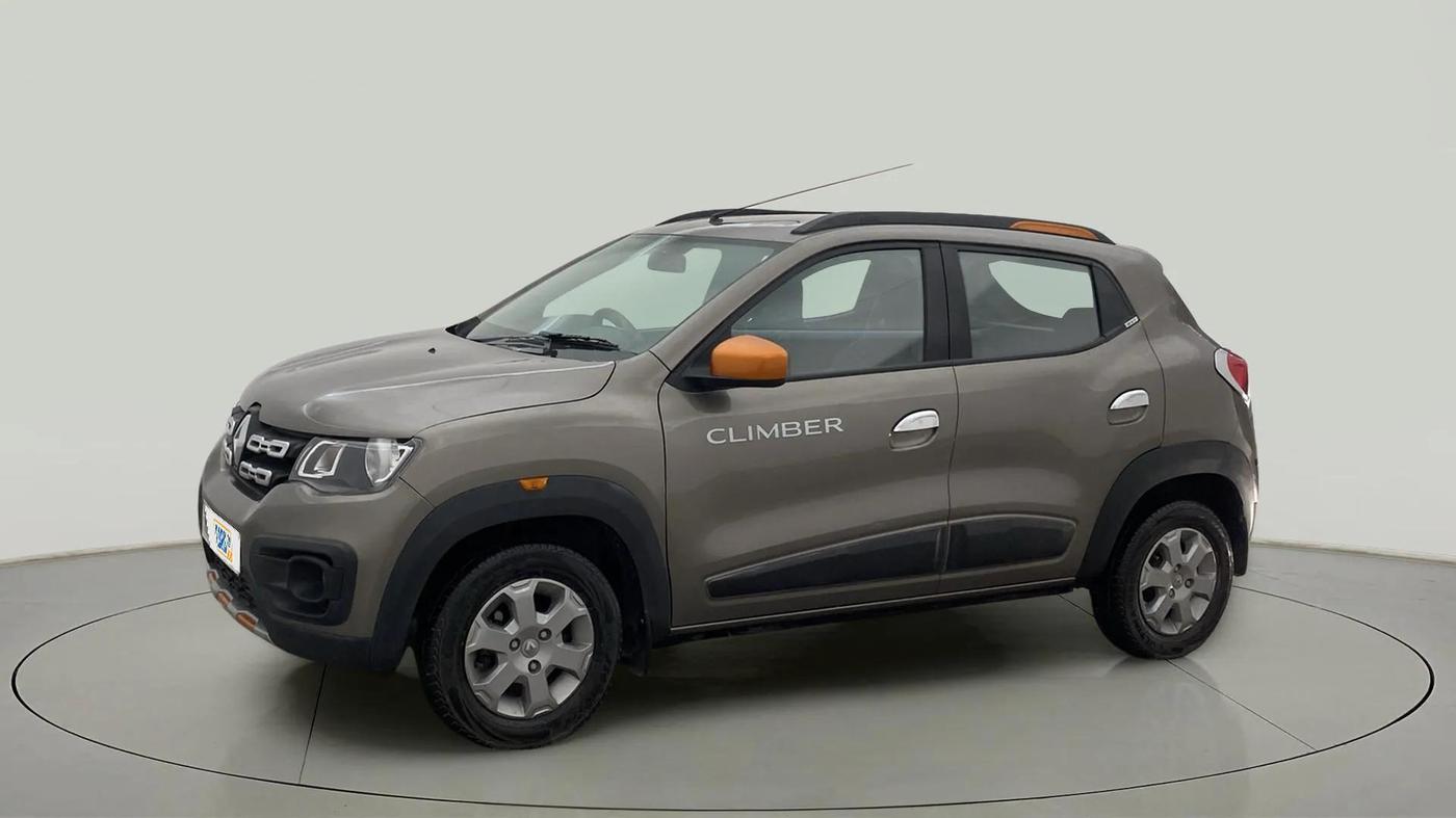 2019 Renault Kwid CLIMBER 1.0 AMT, Petrol, Automatic, 16,472 km, Left Front Diagonal