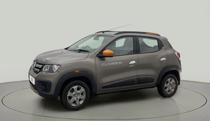 2019 Renault Kwid CLIMBER 1.0 AMT, Petrol, Automatic, 16,472 km, Left Front Diagonal