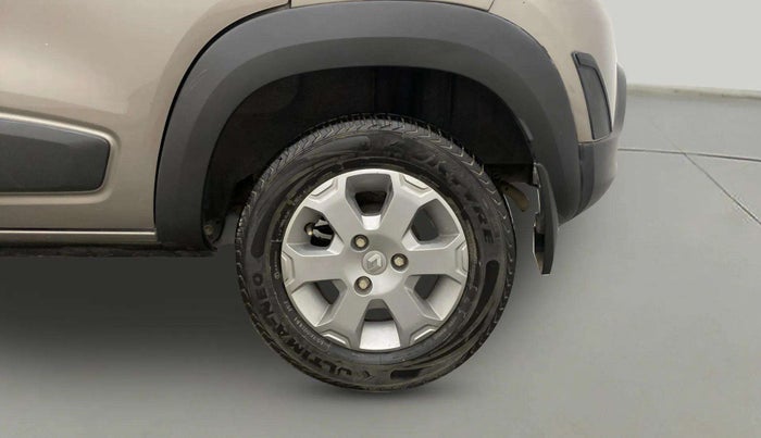 2019 Renault Kwid CLIMBER 1.0 AMT, Petrol, Automatic, 16,472 km, Left Rear Wheel