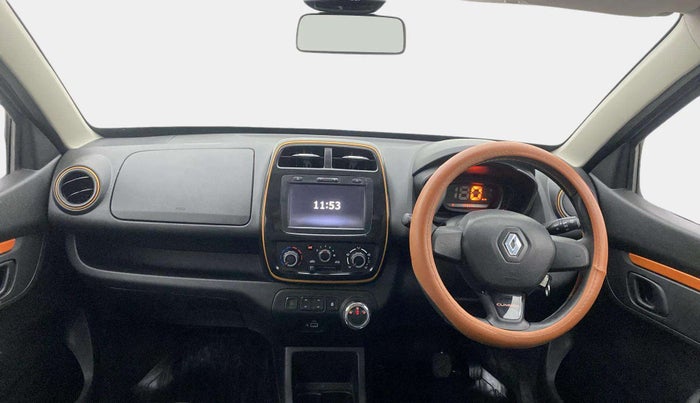 2019 Renault Kwid CLIMBER 1.0 AMT, Petrol, Automatic, 16,472 km, Dashboard