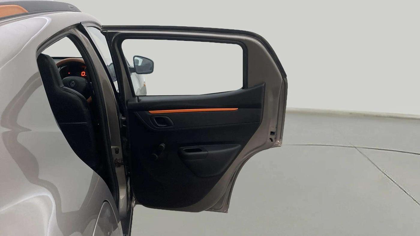 2019 Renault Kwid CLIMBER 1.0 AMT, Petrol, Automatic, 16,472 km, RHS Rear Door