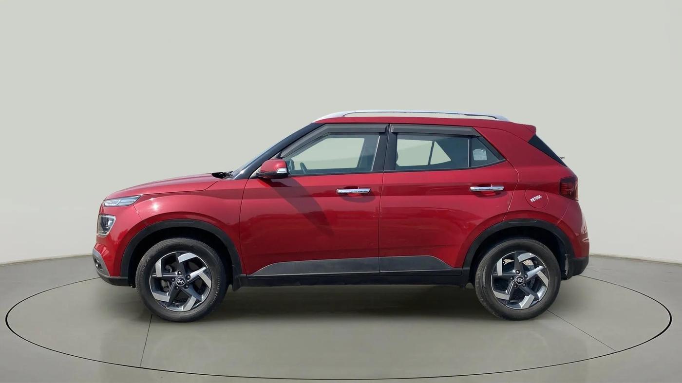 2020 Hyundai VENUE SX 1.0 (O) TURBO IMT, Petrol, Manual, 83,117 km, Left Side