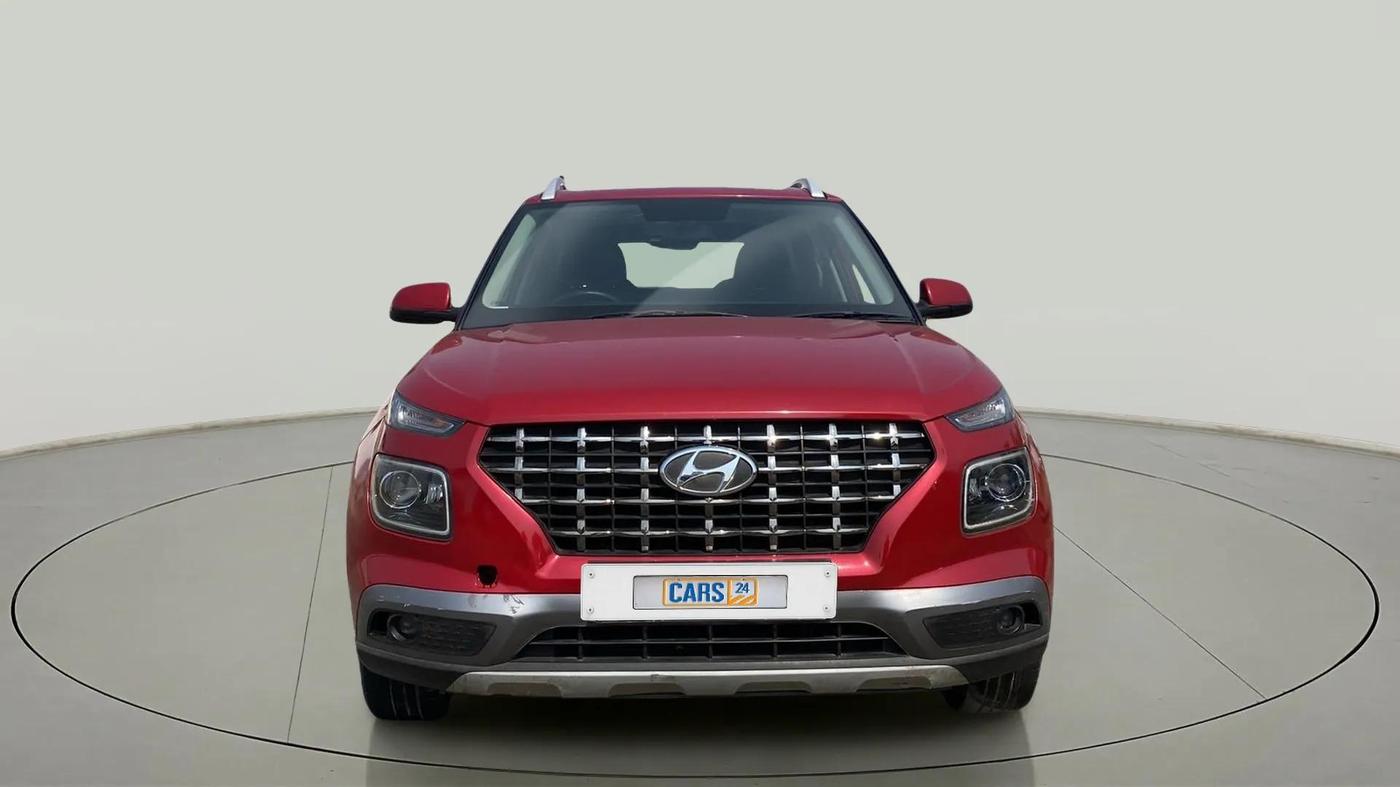2020 Hyundai VENUE SX 1.0 (O) TURBO IMT, Petrol, Manual, 83,117 km, Front