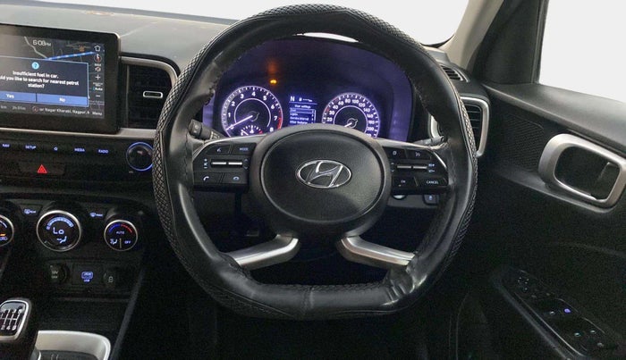 2020 Hyundai VENUE SX 1.0 (O) TURBO IMT, Petrol, Manual, 82,965 km, Steering Wheel Close Up