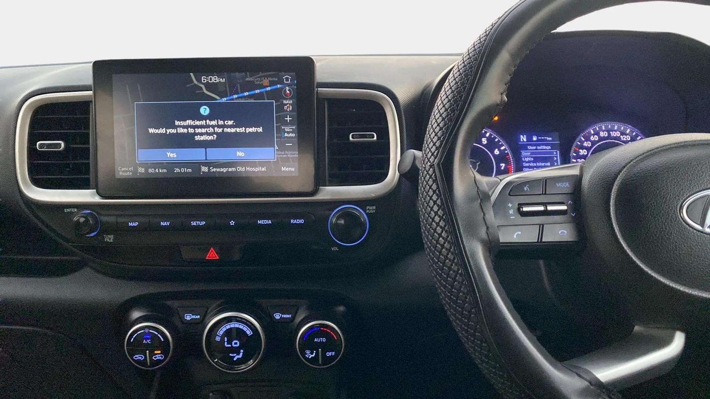 2020 Hyundai VENUE SX 1.0 (O) TURBO IMT, Petrol, Manual, 83,117 km, Air Conditioner