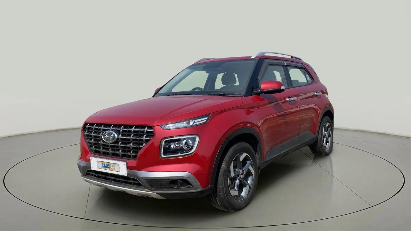 2020 Hyundai VENUE SX 1.0 (O) TURBO IMT, Petrol, Manual, 83,117 km, Left Front Diagonal