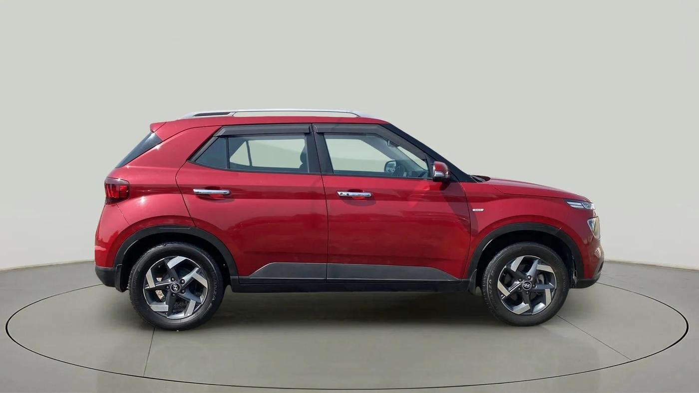 2020 Hyundai VENUE SX 1.0 (O) TURBO IMT, Petrol, Manual, 83,117 km, Right Side View