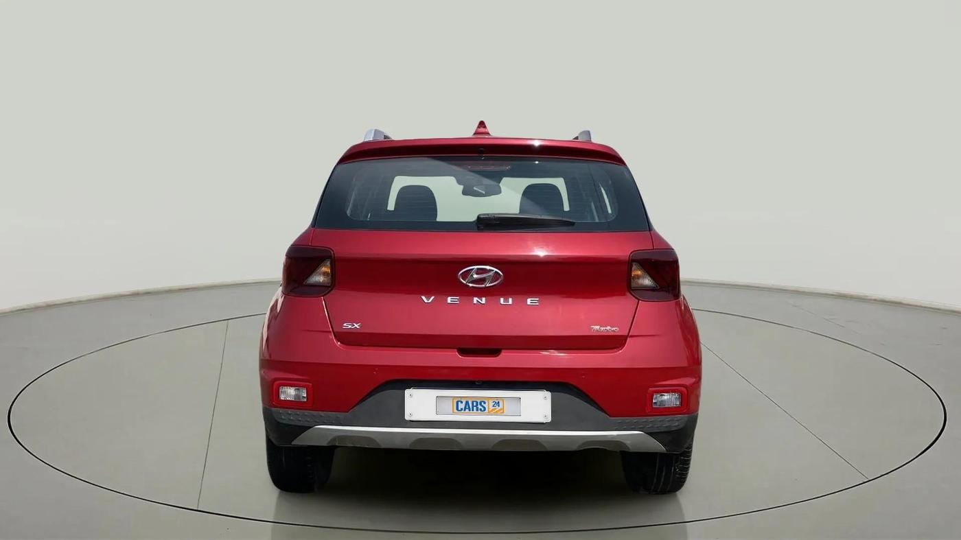 2020 Hyundai VENUE SX 1.0 (O) TURBO IMT, Petrol, Manual, 83,117 km, Back/Rear