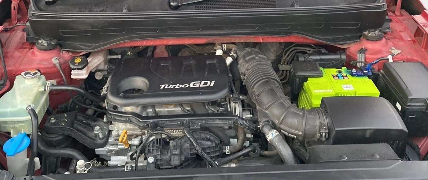 2020 Hyundai VENUE SX 1.0 (O) TURBO IMT, Petrol, Manual, 83,117 km, Open Bonet