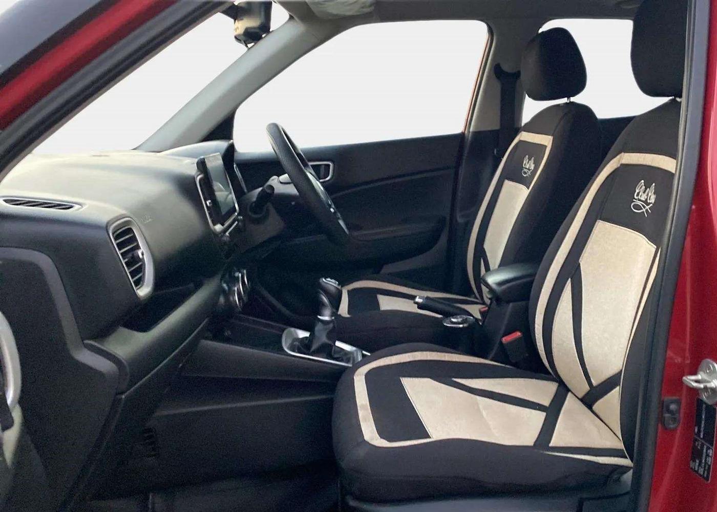 2020 Hyundai VENUE SX 1.0 (O) TURBO IMT, Petrol, Manual, 83,117 km, Right Side Front Door Cabin