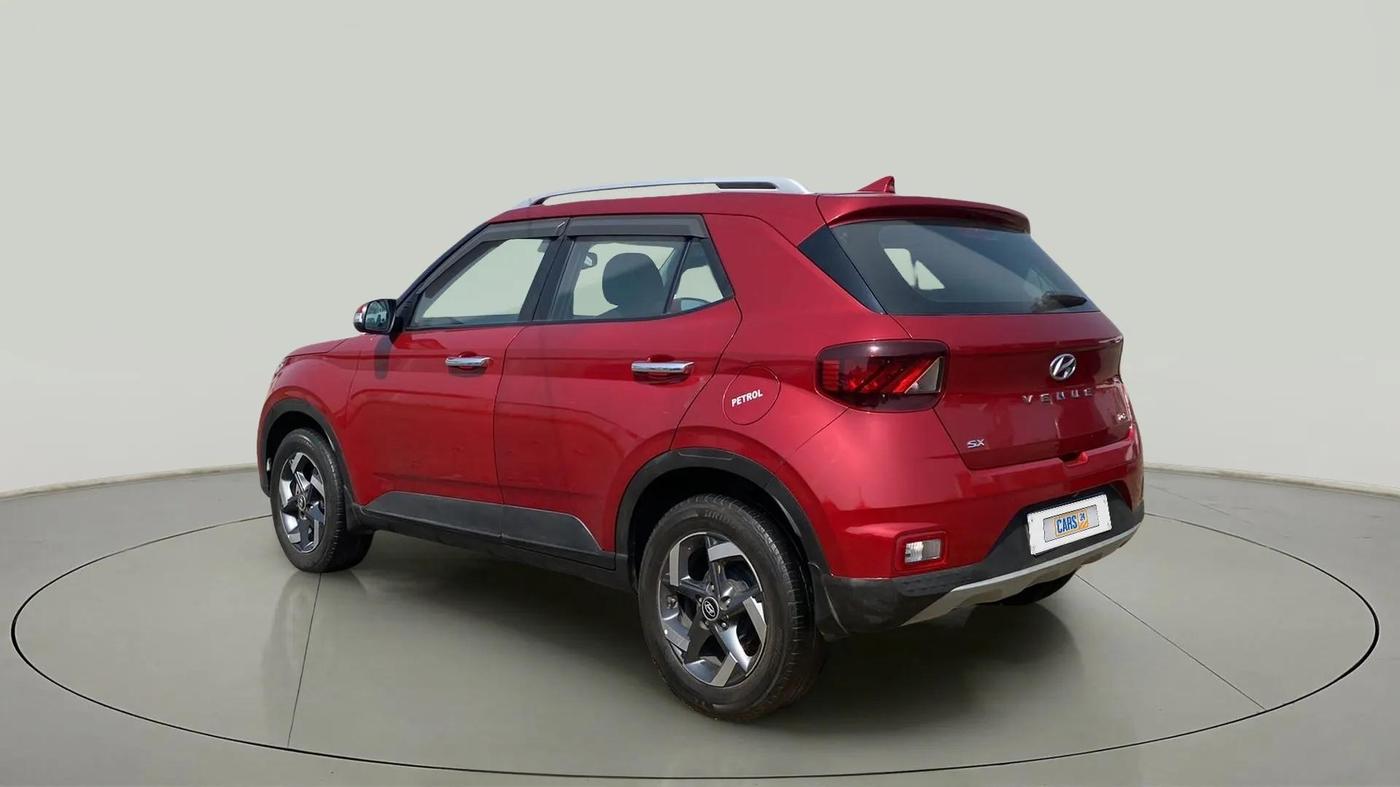2020 Hyundai VENUE SX 1.0 (O) TURBO IMT, Petrol, Manual, 83,117 km, Left Back Diagonal